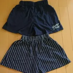 キュロット 130㌢ 2セット