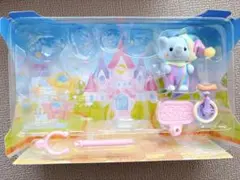 シルバニアファミリー　赤ちゃんドリームショータイムセット ゾウの赤ちゃん 小物付