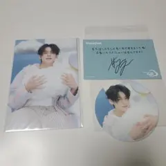 Yeonjun ポストカード2枚セット TXTCafe