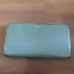 セリーヌ　限定色　長財布のサムネイル