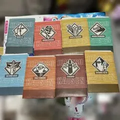 呪術廻戦　ダイカットステッカー　コンプリートセット