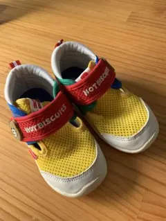 中古　HOT BISCUITS ベビーサンダル マルチカラー　14.5cmのサムネイル