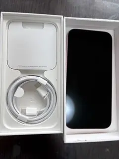 iPhone15 128 ピンク