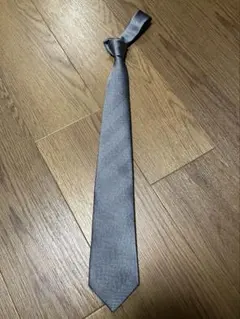 FAIR FAX ネクタイ　シルバー