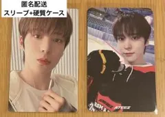 ATEEZ ペンミ 両面トレカ バインダー トレカ ユノ