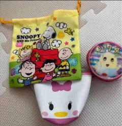 スヌーピーと仲間たちのポーチセット