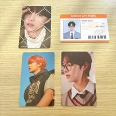 &TEAM EJ トレカ ウィジュ ME WE IDカード global