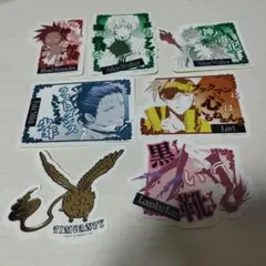 D.Gray-man　モバイルステッカーコレクション　七枚セット