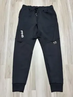 PING ゴルフパンツ ブラック PING ブラック ゴルフパンツ Lサイズ - メルカリ