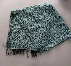 レオパード柄★大判ストール
