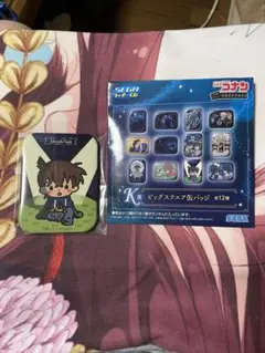 コナン セガラッキーくじ 缶バッジ