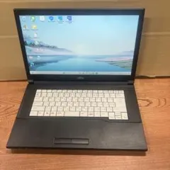 富士通 ノートPC DVDドライブ搭載