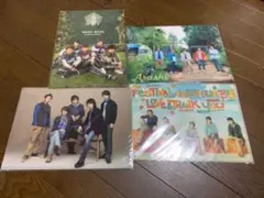 嵐　クリアファイル　集合