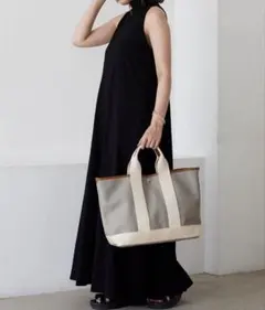 最終値下げ❣️【新品】TOPKAPI スコッチグレインネオレザー　トートバッグのサムネイル