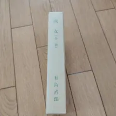 或女 全二冊 有島武郎 叢文閣