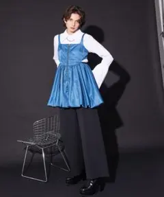 【値下げ】MAISON SPECIAL バルーンタフタチュニックのサムネイル