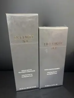 DECORTÉ AQ シャンプー&トリートメント リペアスムース【おまけ付き】