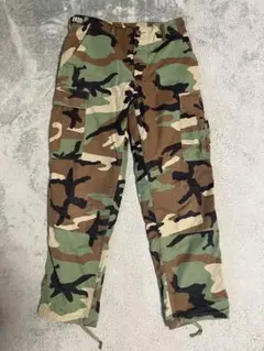 迷彩カーゴパンツ 多ポケット