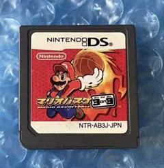 8c 動作確認済み‼️マリオバスケ 3on3 Nintendo DS