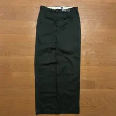 00s 90s OLD GAP ブラックチノ スラックス W31×L32のサムネイル
