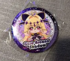 プリキュアマルシェ たんプリ アルカナ・シャドウ 缶バッジ - メルカリ