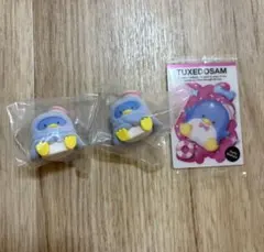 サンリオキャラクターズウエハース11 タキシードサム　おふとんかぶりっこ2