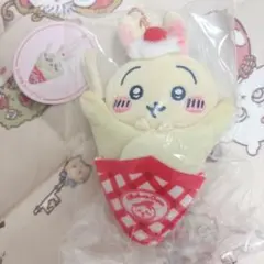 【正規品】ちいかわクレープくじ　C賞マスコット　うさぎ