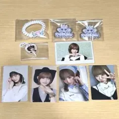 ME:I ミーアイ 飯田栞月 SHIZUKU トレカ・ランダムグッズまとめ売り