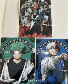 ヒロアカ　最強ガシャステーション　ガチャガチャ　　集合　デク　ショート