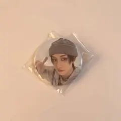 Stray Kids EXHIBITION 公式 ランダム缶バッジ バンチャン