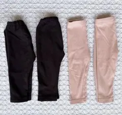 ユニクロ西松屋／レギンス・パンツまとめ売り（サイズ80）