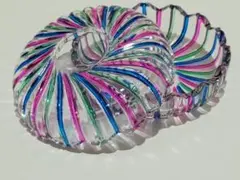 HOYA CRYSTAL アクセサリートレイ・ガラス小皿・キャンディーポット