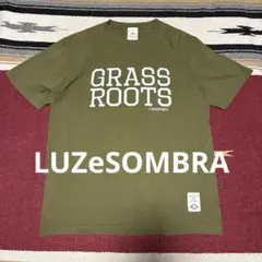 LUZ e SOMBRA GRASS ROOTS Tシャツ カーキのサムネイル