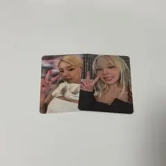 twice チェヨン ready to be 封入トレカセット