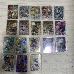 ドラゴンボール　スーパーダイバーズ　7弾　8弾　　選べる　SR PUR セット