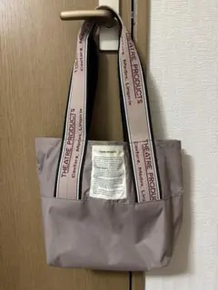 THEATRE PRODUCTS トートバッグ グレーのサムネイル