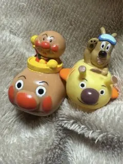 値下げなし　平成レトロ　アンパンマン セット バンダイ 1997 2001