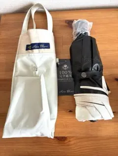 Rose Blanc 100%完全遮光 折りたたみ傘のサムネイル