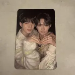 ALD1 EUPHORIA トレカ　アンシン&ジュンソ