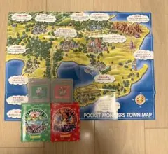 ポケットモンスター 赤•緑　ゲームボーイソフト