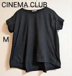 CINEMA CLUB　 ブラック　 Tシャツ　 Mサイズのサムネイル