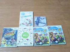 Wiiゲームソフト6本セット