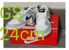 NIKE GS DUNK LOW Grey Fog