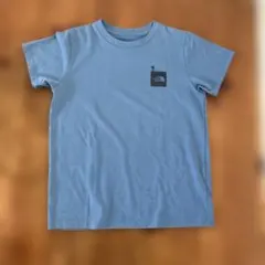 ノースフェイス　キッズTシャツ　ブルー　L