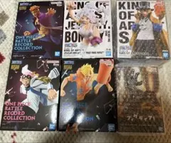 ワンピース　フィギア　6個セット