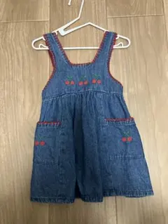 美品　フタフタ　ジャンパースカート　80㌢