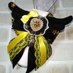 天使★量産型★黄色★キンブレリボン★ペンライトリボン★サブカル★イエロー★羽