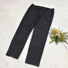 美品✨【ユニクロ】UNIQLO ドライクロップドスウェット グレー M ●