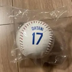 大谷翔平　ドジャース　スタジアム購入　ボール　新品　17