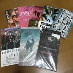THE ALFEE 8cmシングルCD 8枚セットまとめ売り